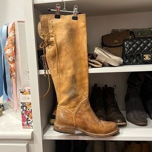 Bedistu size 9 over the knee boots